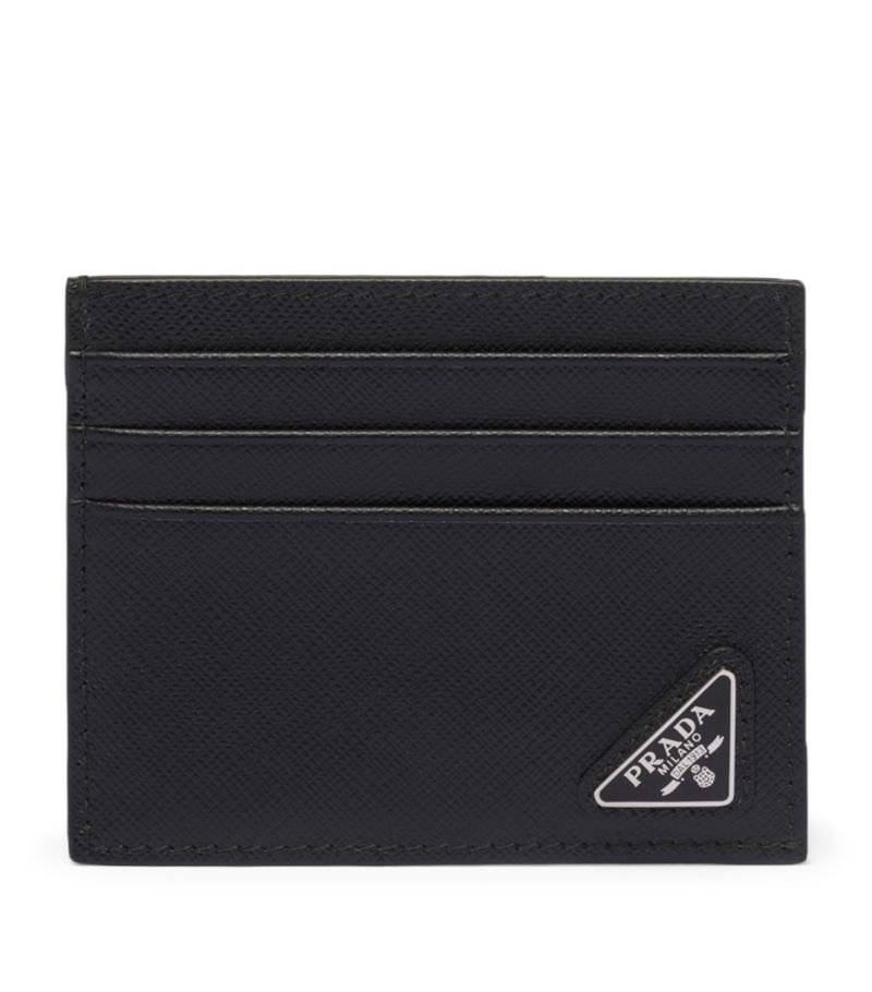 Prada Prada Saffiano Leather Card Holder