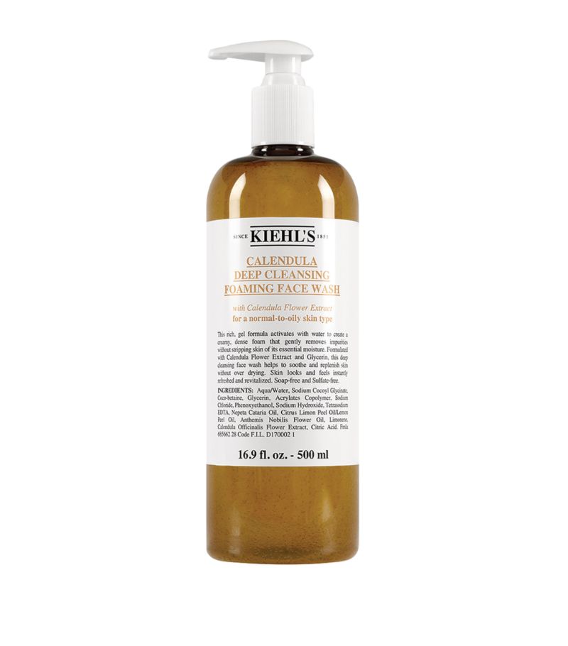Kiehl'S Kiehl'S Calendula Deep Cleansing Foaming Facial Wash (500Ml)