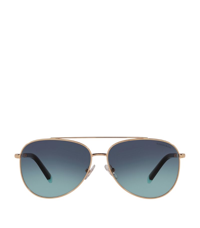 Tiffany & Co. Tiffany & Co. Pilot Gradient Sunglasses