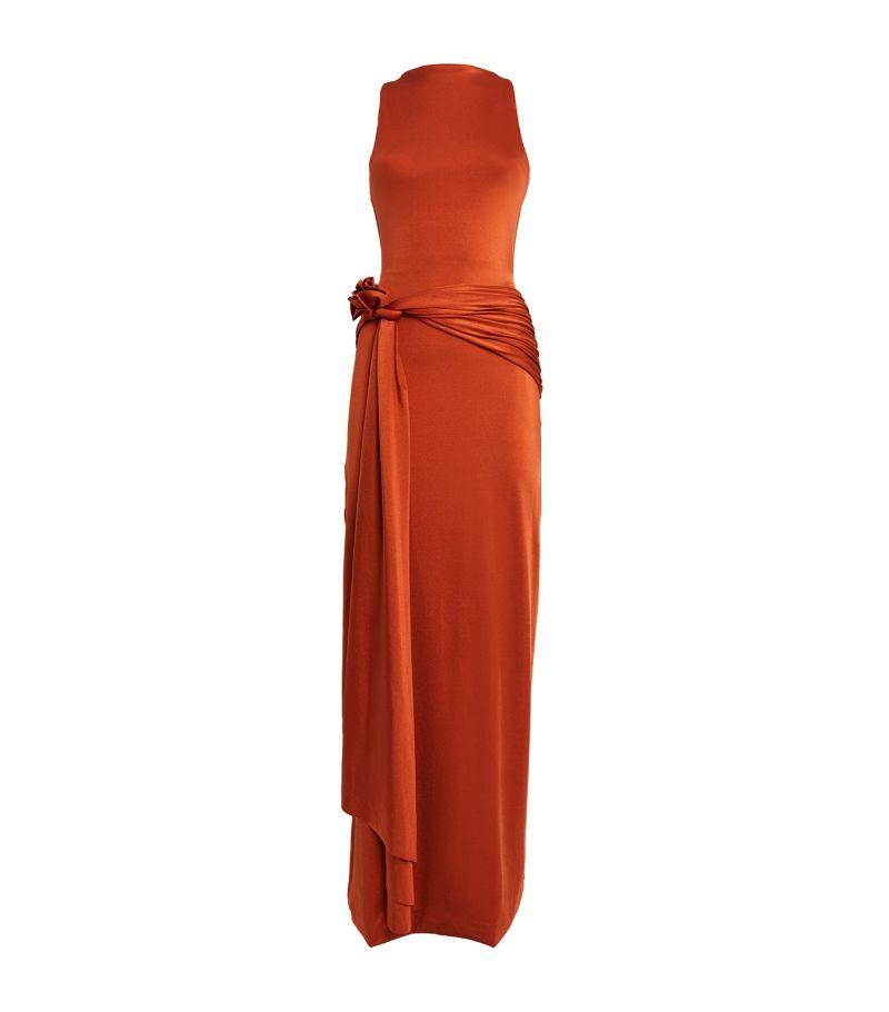 Maygel Coronel Maygel Coronel Sleeveless Tirso Maxi Dress