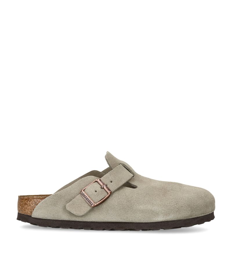 Birkenstock Birkenstock Suede Boston Clogs