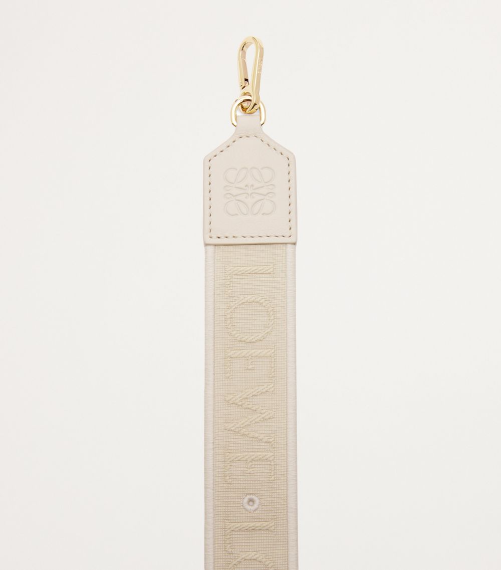 Loewe Loewe X Paula'S Ibiza Anagram Logo Bag Strap