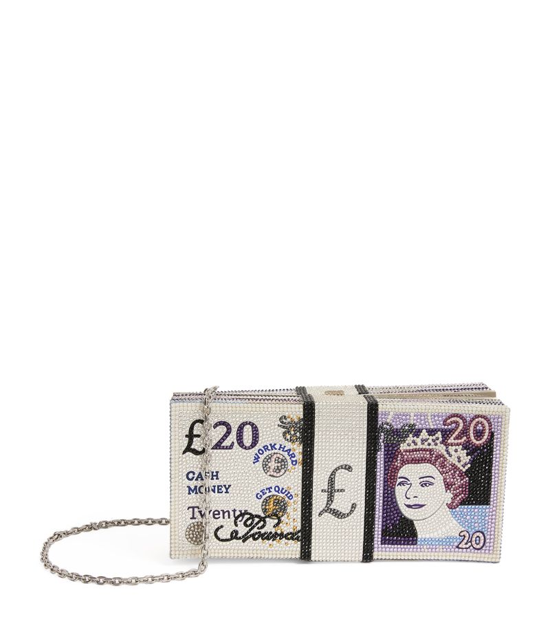 Judith Leiber Judith Leiber X Harrods Stack Of Cash Clutch Bag