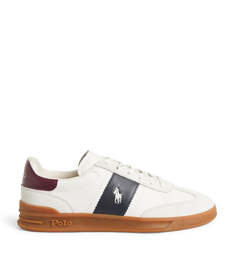 Polo Ralph Lauren Polo Ralph Lauren Leather-Suede Heritage Sneakers