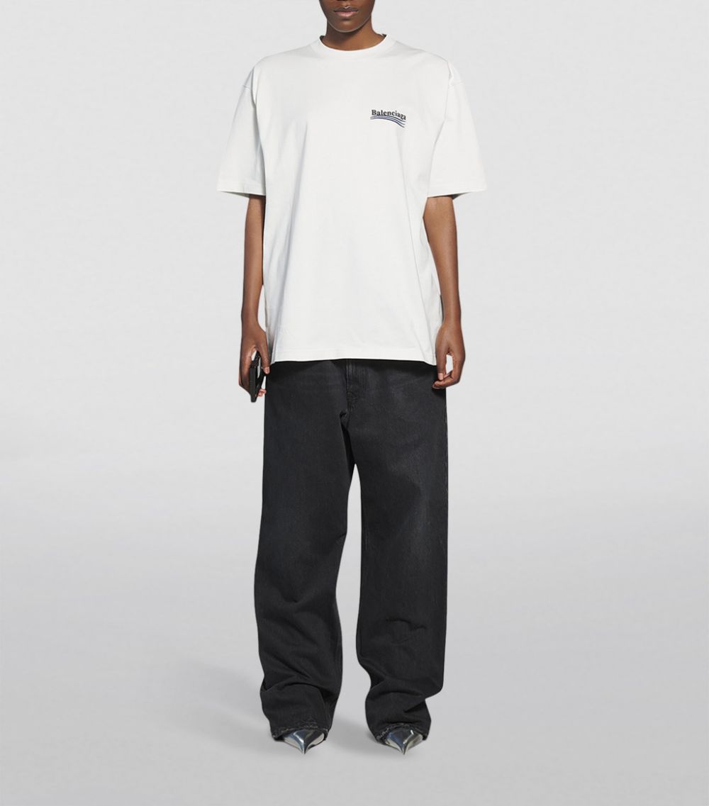 Balenciaga Balenciaga Political Campaign T-Shirt