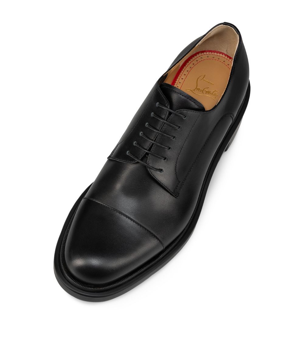 Christian Louboutin Christian Louboutin Leather Urbino Derby Shoes