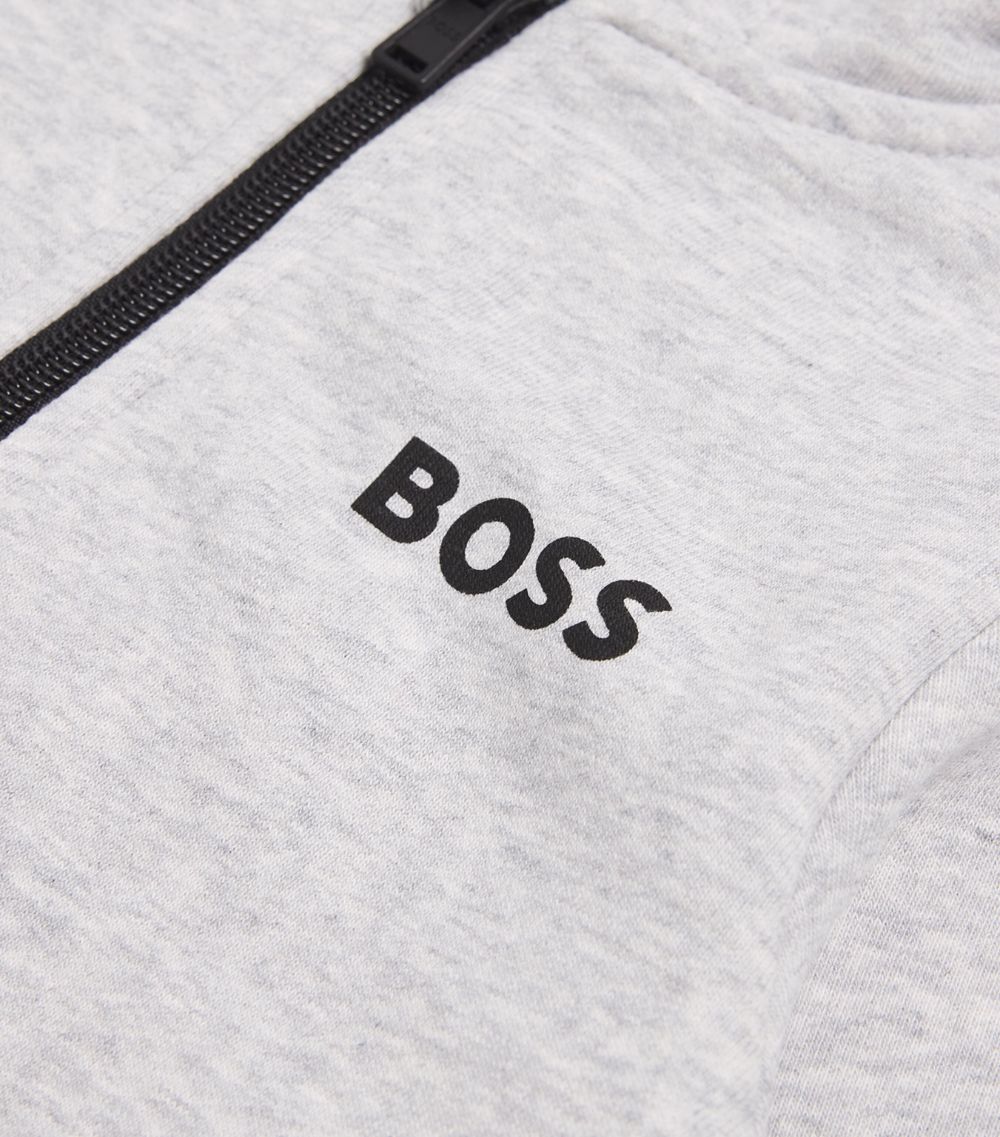 Boss Kidswear Boss Kidswear Logo Hoodie And Sweatpants Set (4-16 Years)