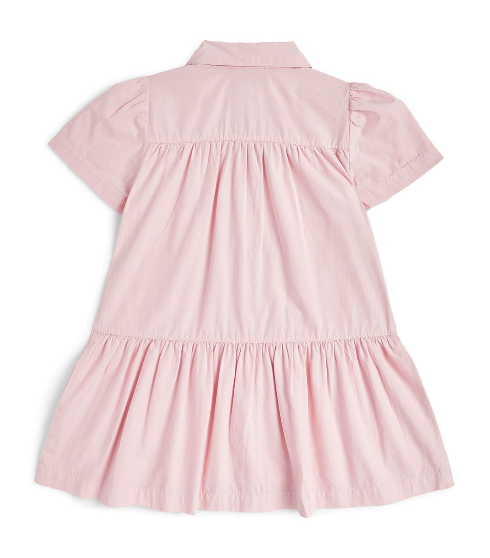  Designers Remix Girls Organic Cotton Serena Shirt Dress (8-16 Years)