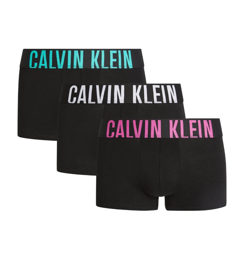 Calvin Klein Calvin Klein Intense Power Trunks (Pack Of 3)