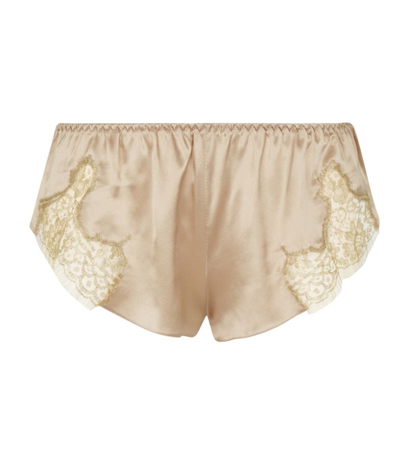 Gilda & Pearl Gilda & Pearl Satin Lace Shorts