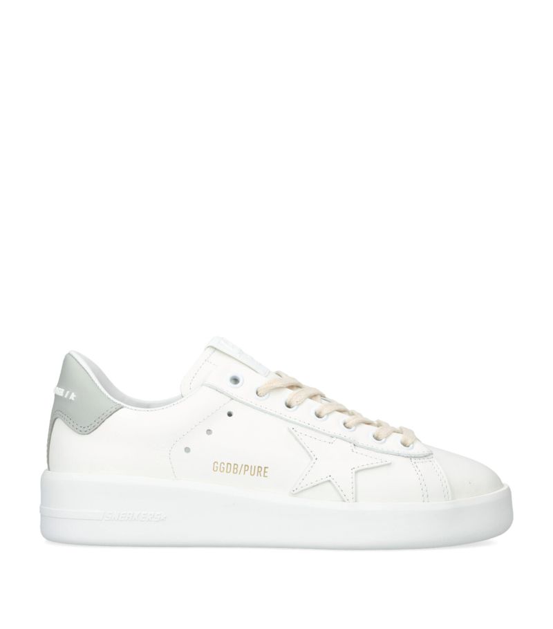 Golden Goose Golden Goose Leather Purestar Sneakers