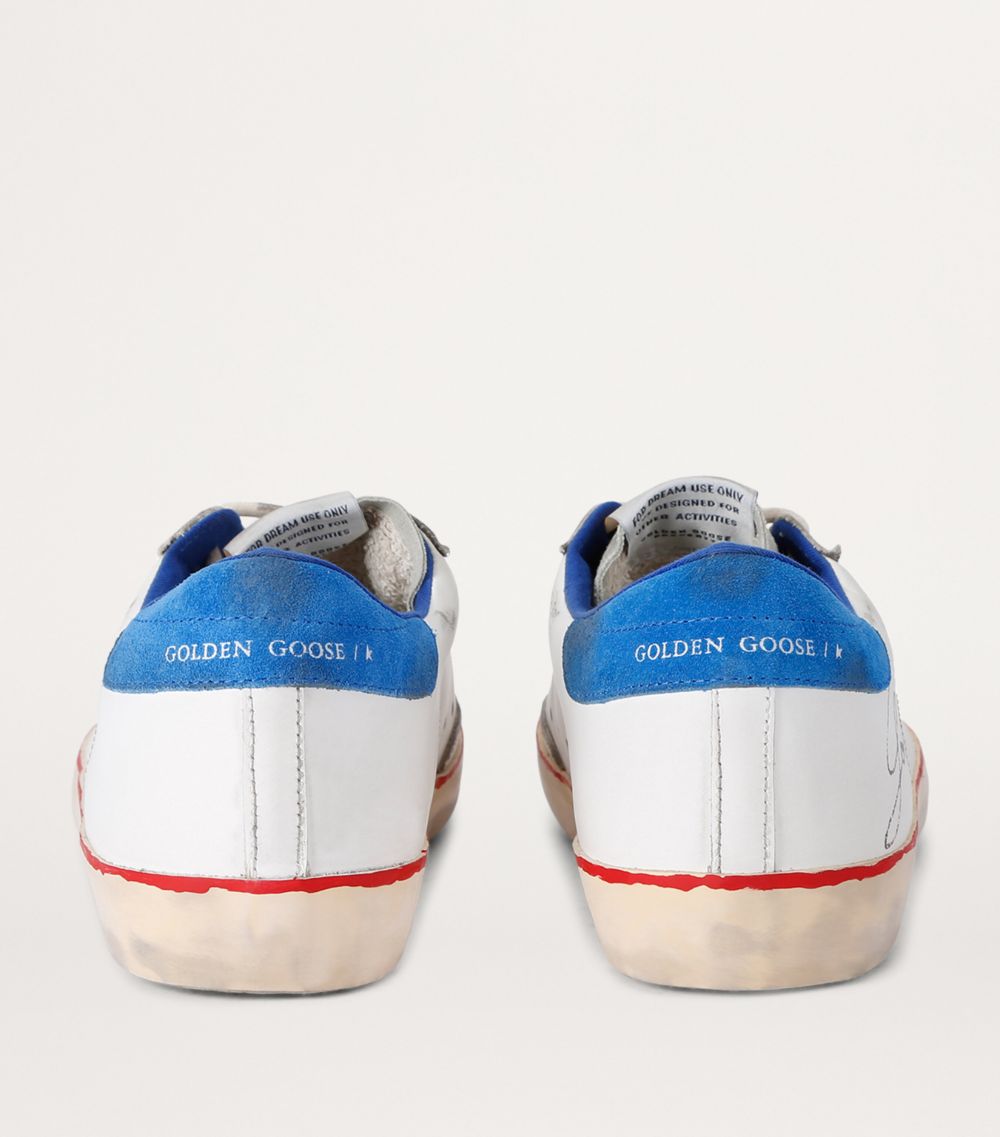 Golden Goose Golden Goose Leather Super-Star Sneakers