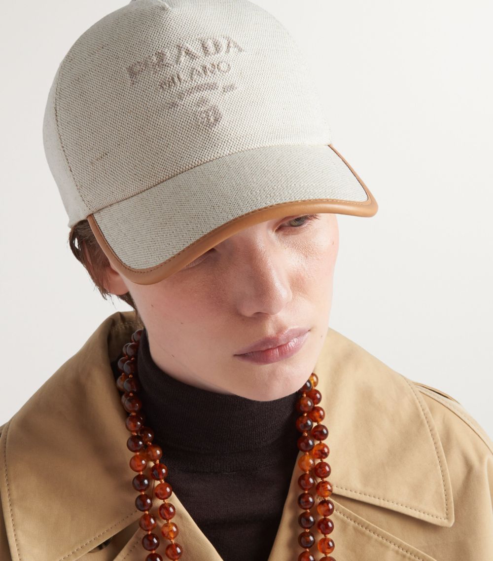 Prada Prada Logo Baseball Cap