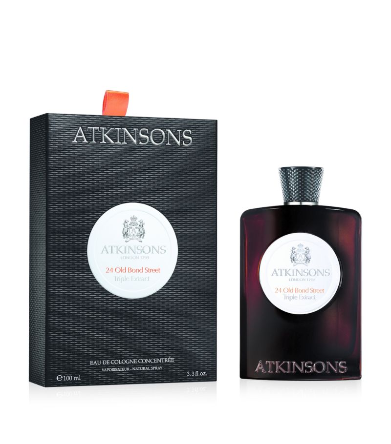  Atkinsons 24 Old Bond Street Triple Extract Eau De Cologne (100Ml)