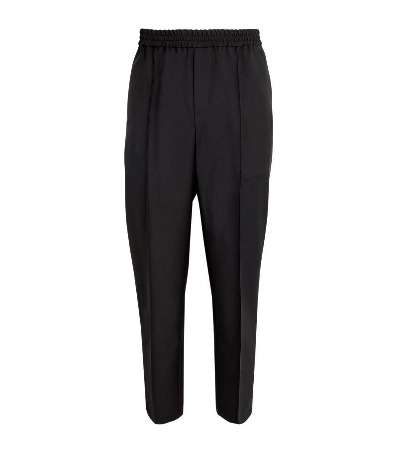 Róhe Róhe Virgin Wool-Mohair Trousers