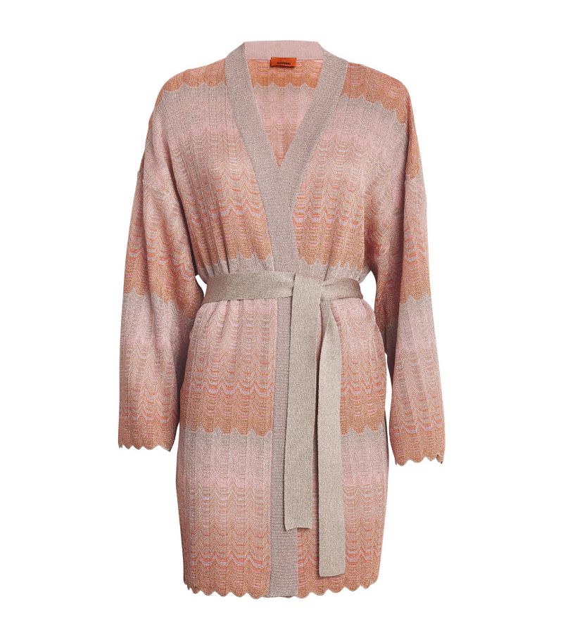 Missoni Missoni Metallic Scalloped Cardigan