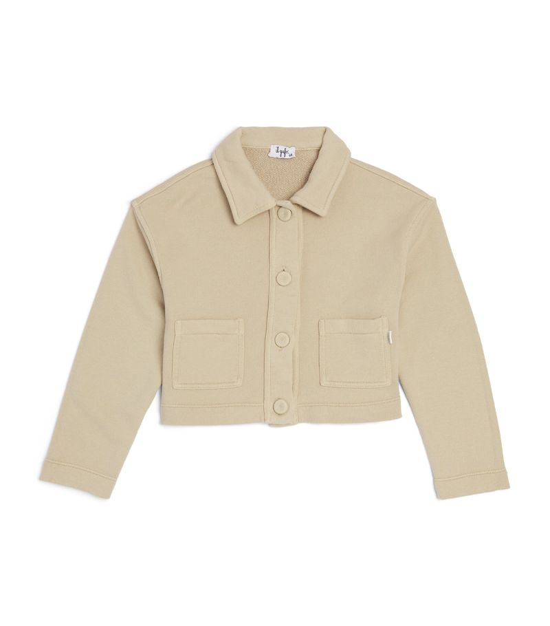 Il Gufo Il Gufo Cotton Button-Up Jacket (3-12 Years)