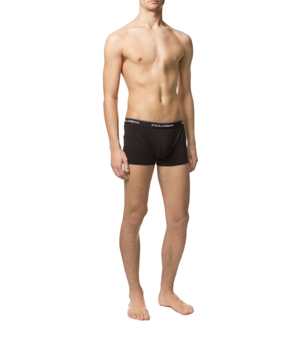 Dolce & Gabbana Dolce & Gabbana Regular Boxers (2 Pack)