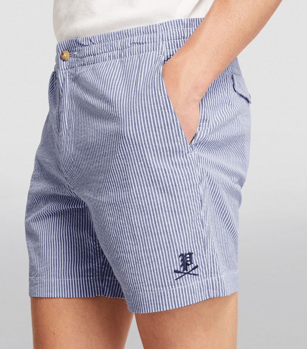 Polo Ralph Lauren Polo Ralph Lauren Stretch-Cotton Striped Shorts