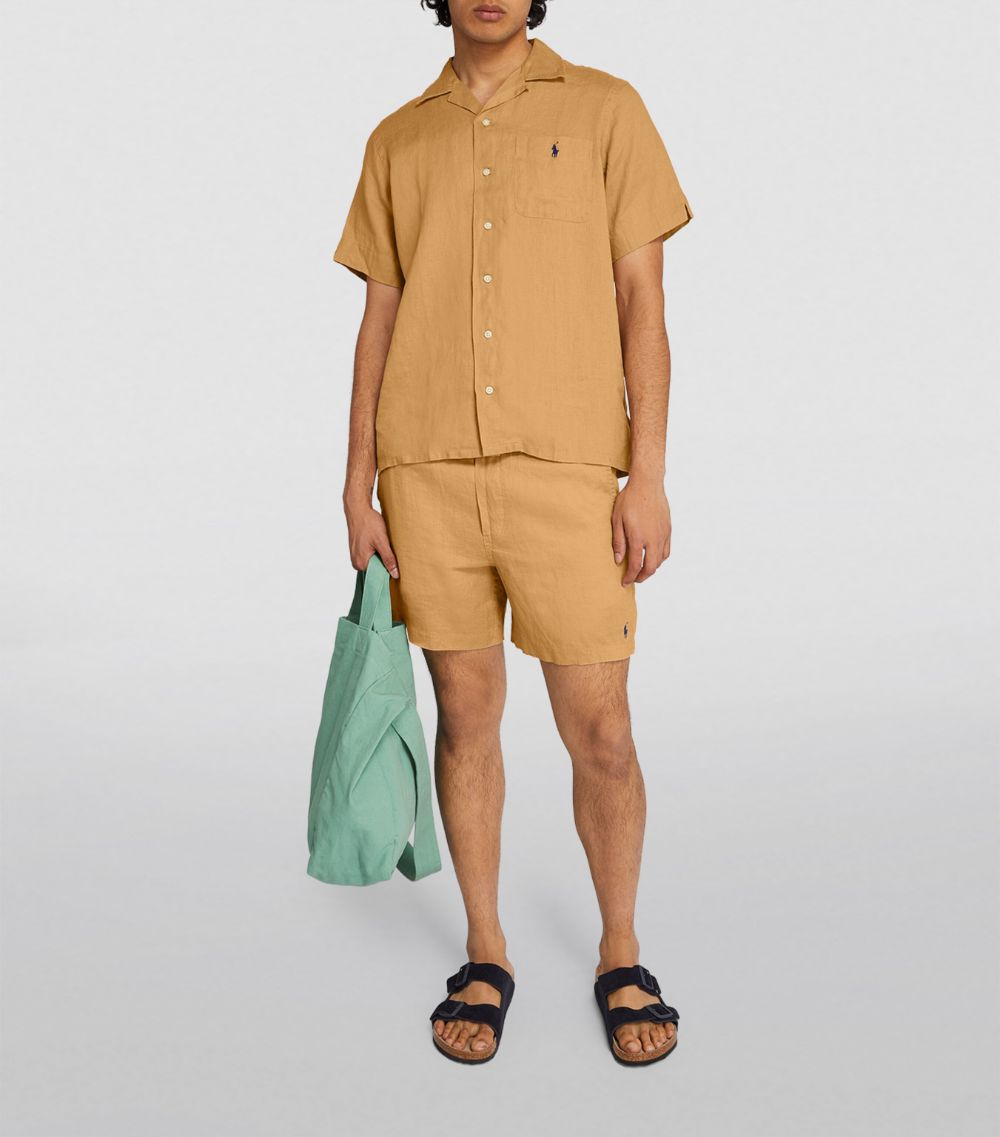 Polo Ralph Lauren Polo Ralph Lauren Linen Prepster Shorts