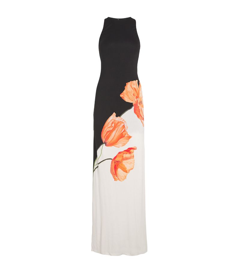 Alice + Olivia Alice + Olivia Floral Pania Maxi Dress