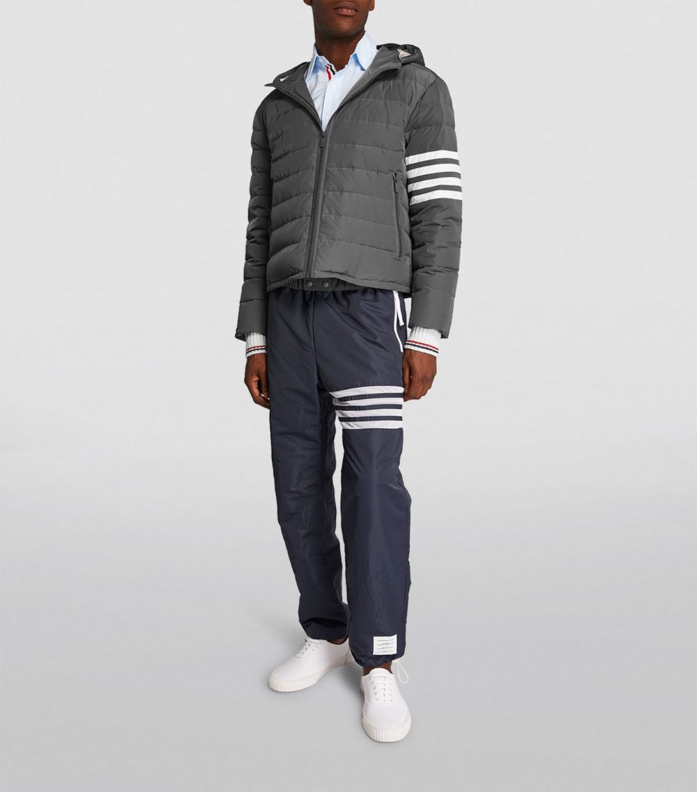 Thom Browne Thom Browne Down 4-Bar Puffer Jacket