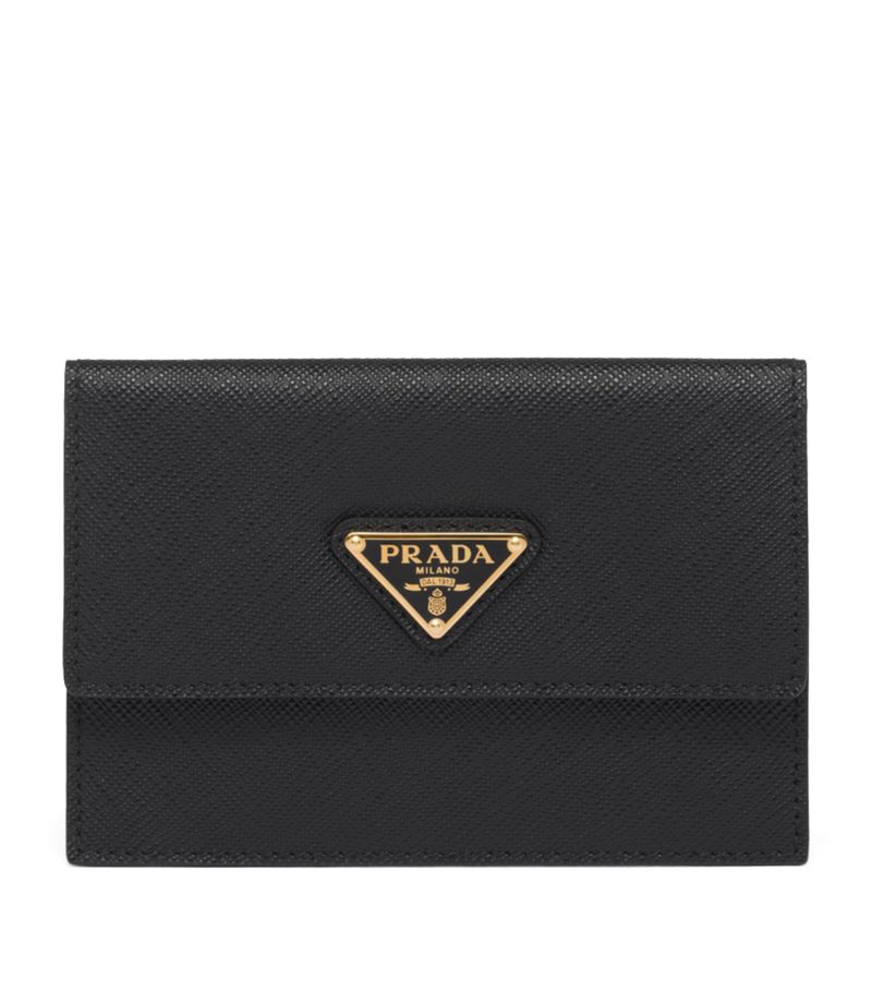 Prada Prada Saffiano Leather Pouch