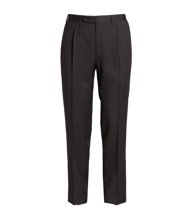 Canali Canali Wool Tailored Trousers