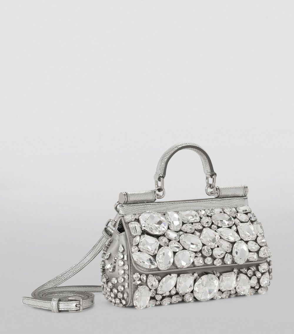 Dolce & Gabbana Dolce & Gabbana Kim Dolce & Gabbana Small Embellished Sicily Bag