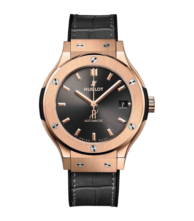 Hublot Hublot King Gold Classic Fusion Watch 38mm