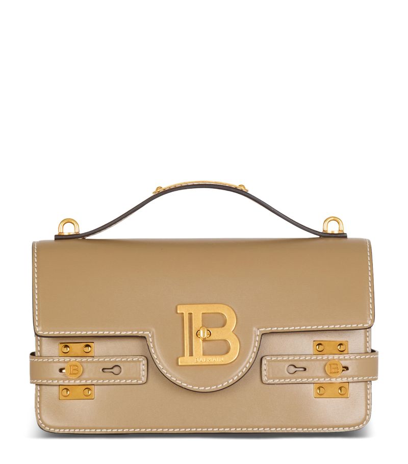 Balmain Balmain Calfskin B-Buzz 24 Cross-Body Bag