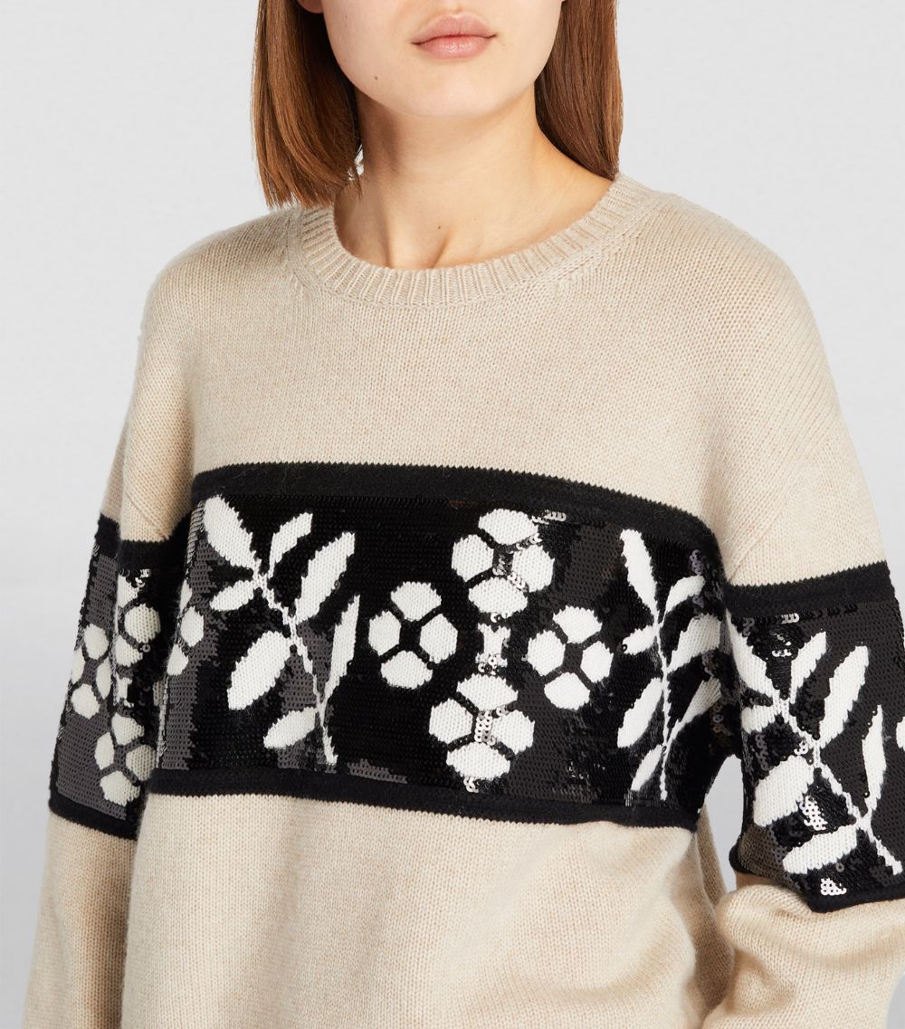 Max Mara Max Mara Wool-Cashmere Sweater