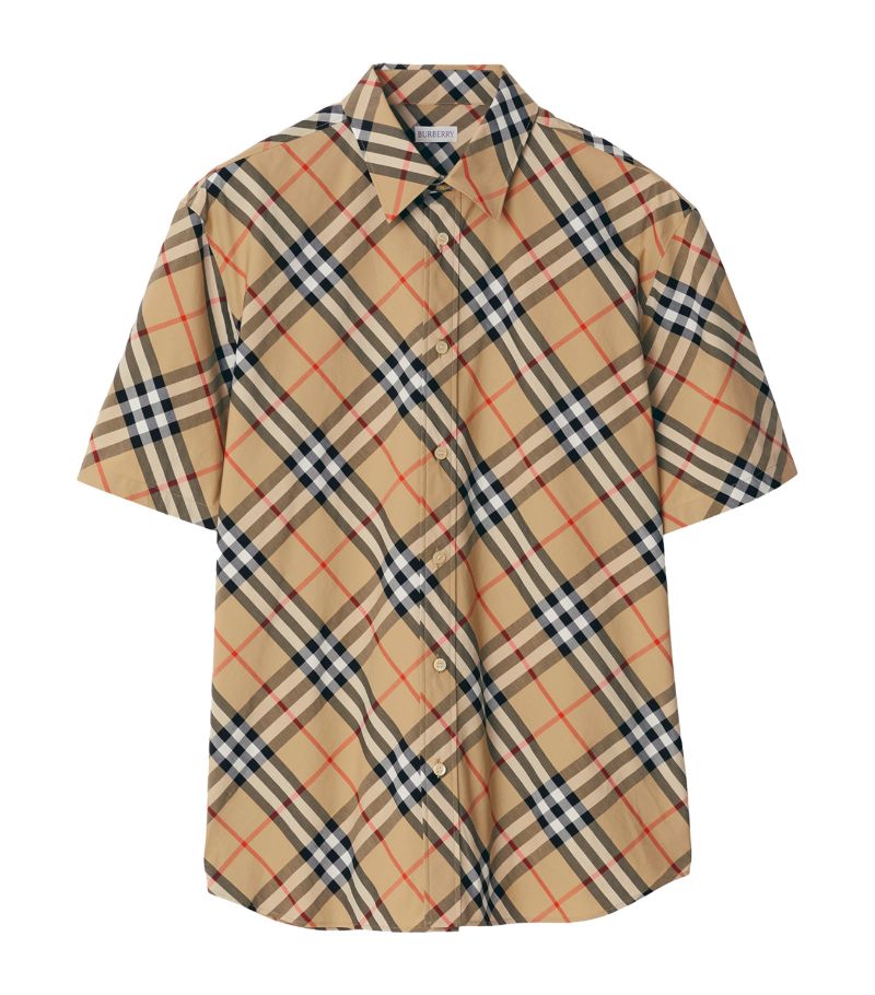 Burberry Burberry Check Short-Sleeve Shirt