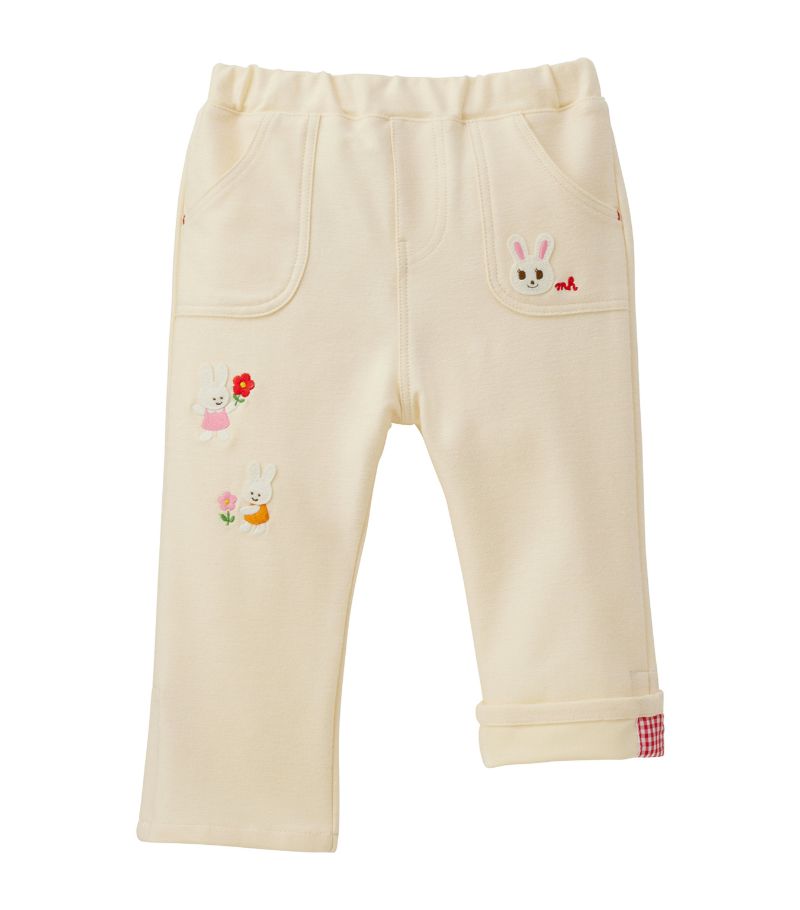 Miki House Miki House Usako And Friends Trousers (2-7 Years)