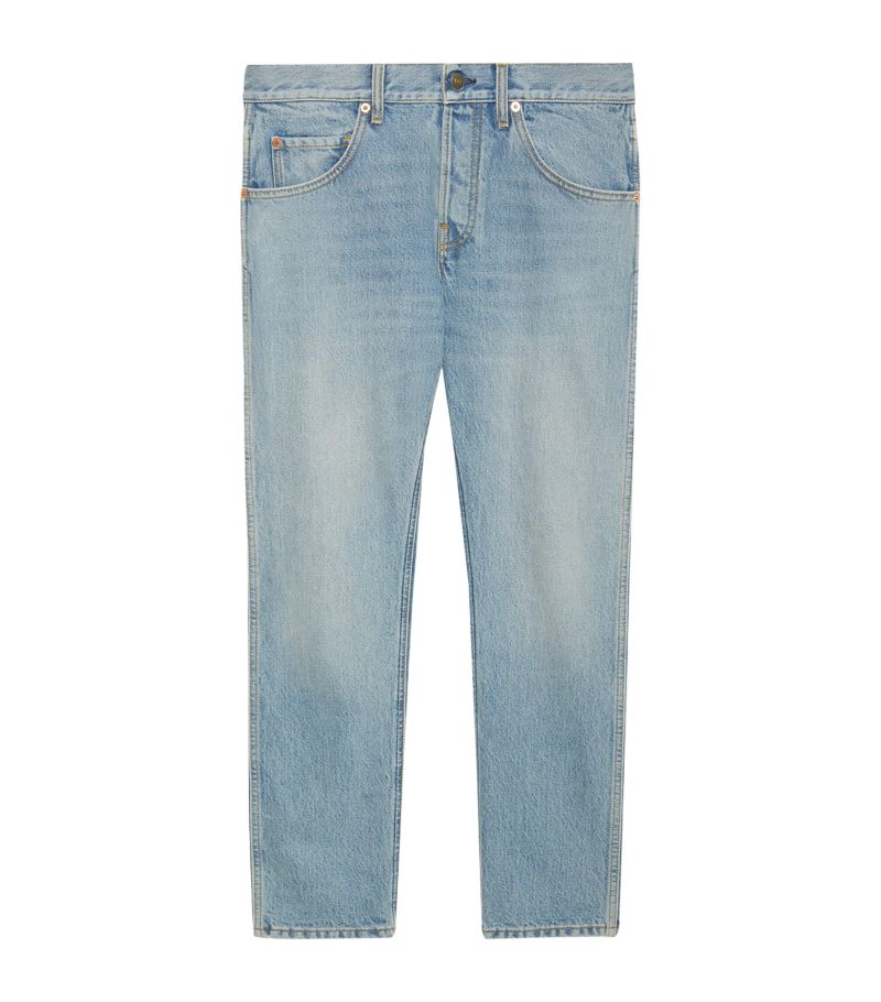 Gucci Gucci Tapered Straight Jeans