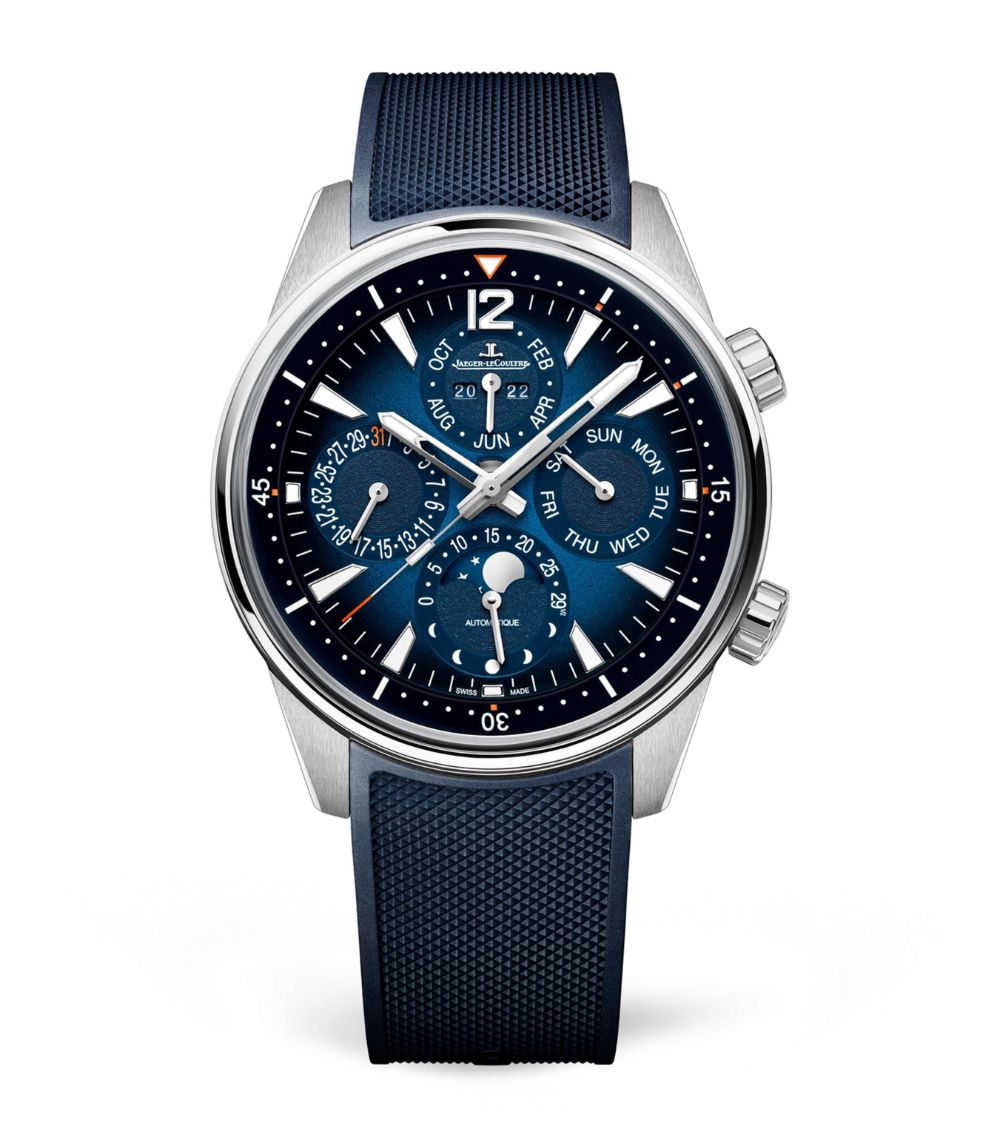 Jaeger-Lecoultre Jaeger-Lecoultre Stainless Steel Polaris Perpetual Calendar Watch 42Mm