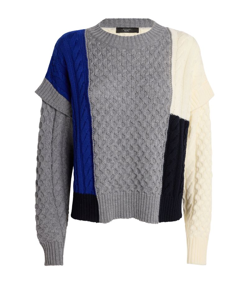 Weekend Max Mara Weekend Max Mara Virgin Wool Sweater