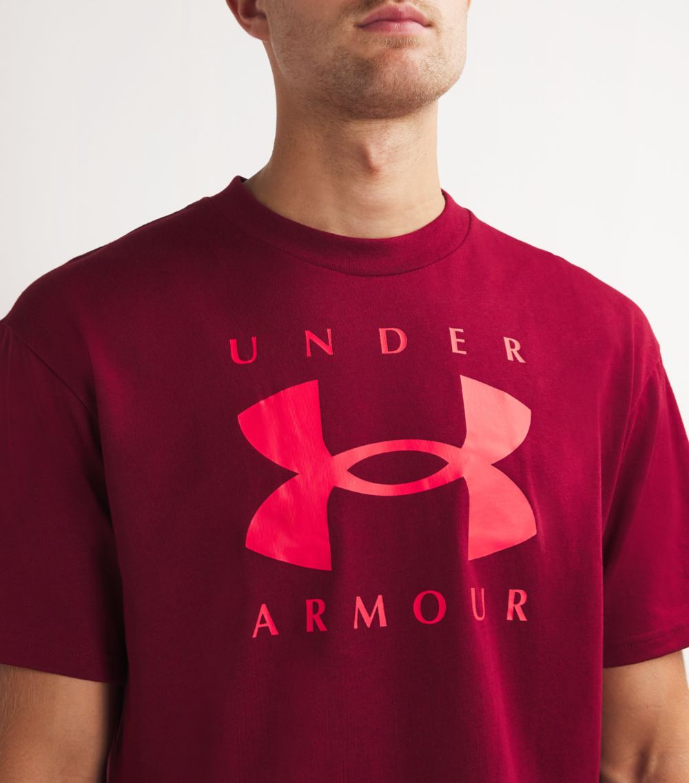 Under Armour Under Armour Oversized Logo T-Shirt