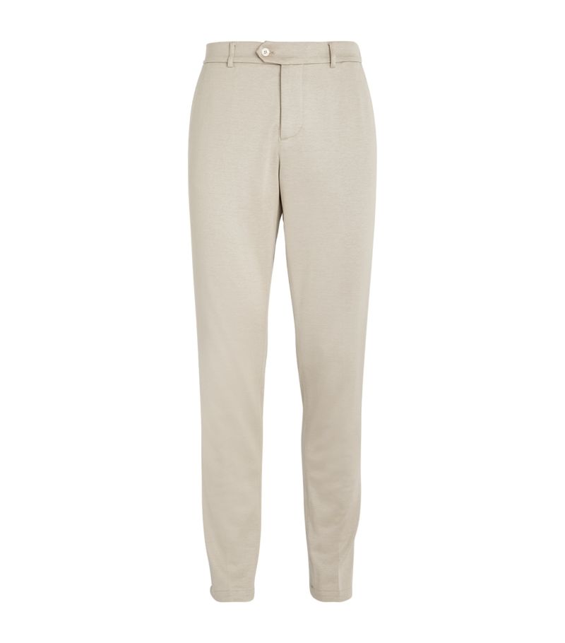 Marco Pescarolo Marco Pescarolo Silk-Cotton Trousers