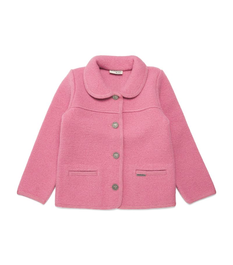 Marae Kids Marae Kids Wool Collared Jacket (2-14 Years)