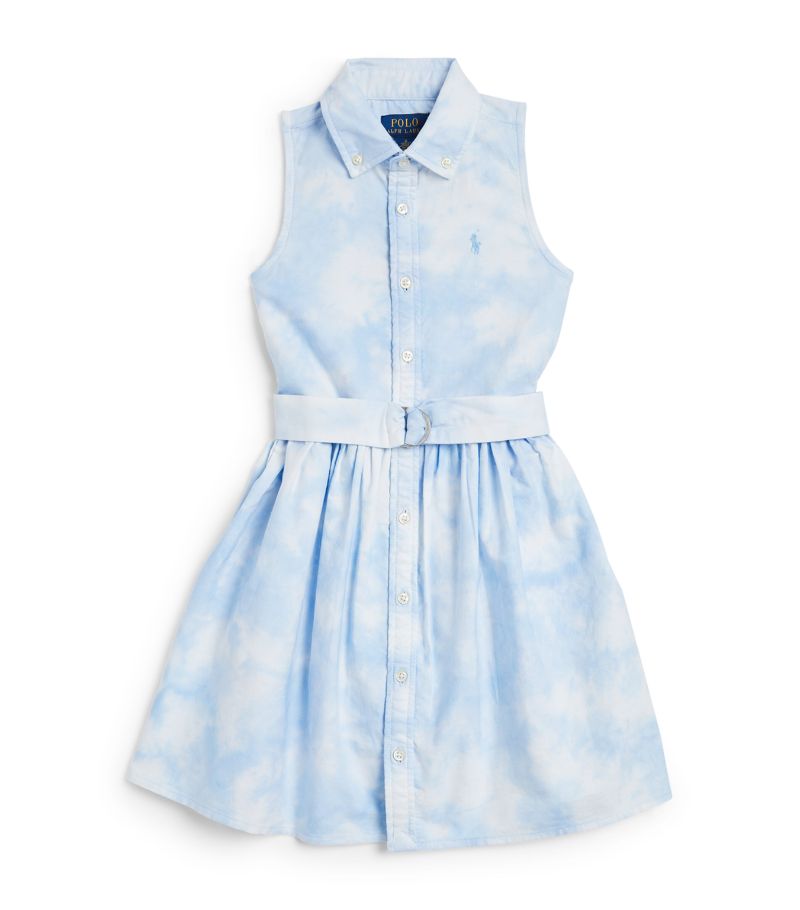 Ralph Lauren Kids Ralph Lauren Kids Tie-Dye Shirt Dress (2-7 Years)