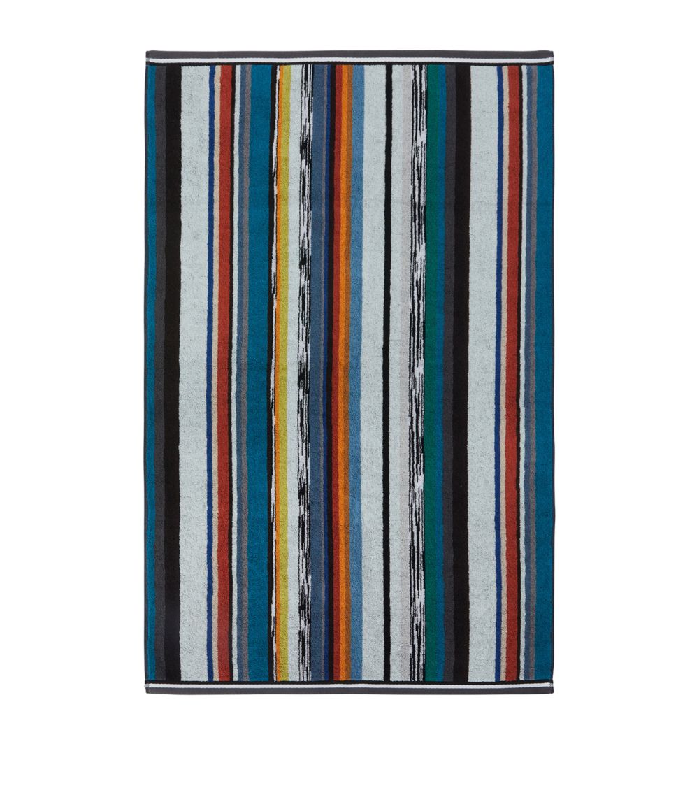 Missoni Home Missoni Home Cotton Wooden Bath Towel (70Cm X 115Cm)