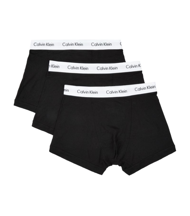 Calvin Klein Calvin Klein Cotton Stretch Trunks (Pack Of 3)