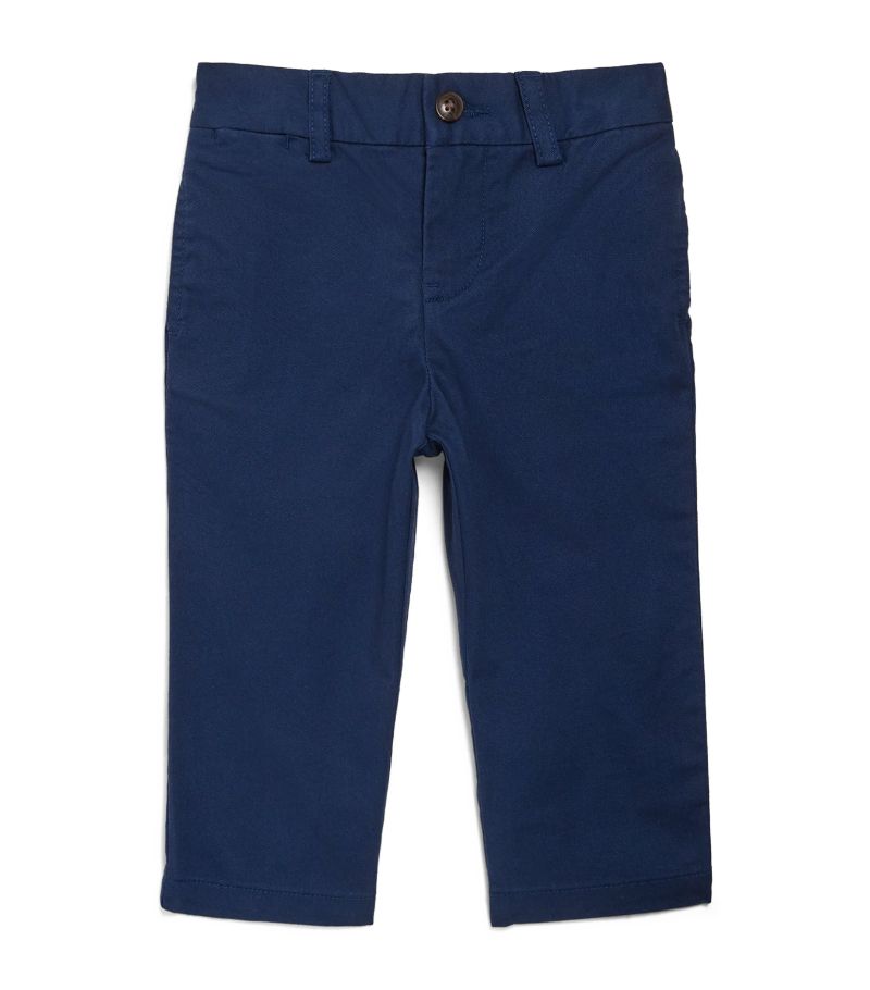 Ralph Lauren Kids Ralph Lauren Kids Cotton Tailored Trousers (3-24 Months)