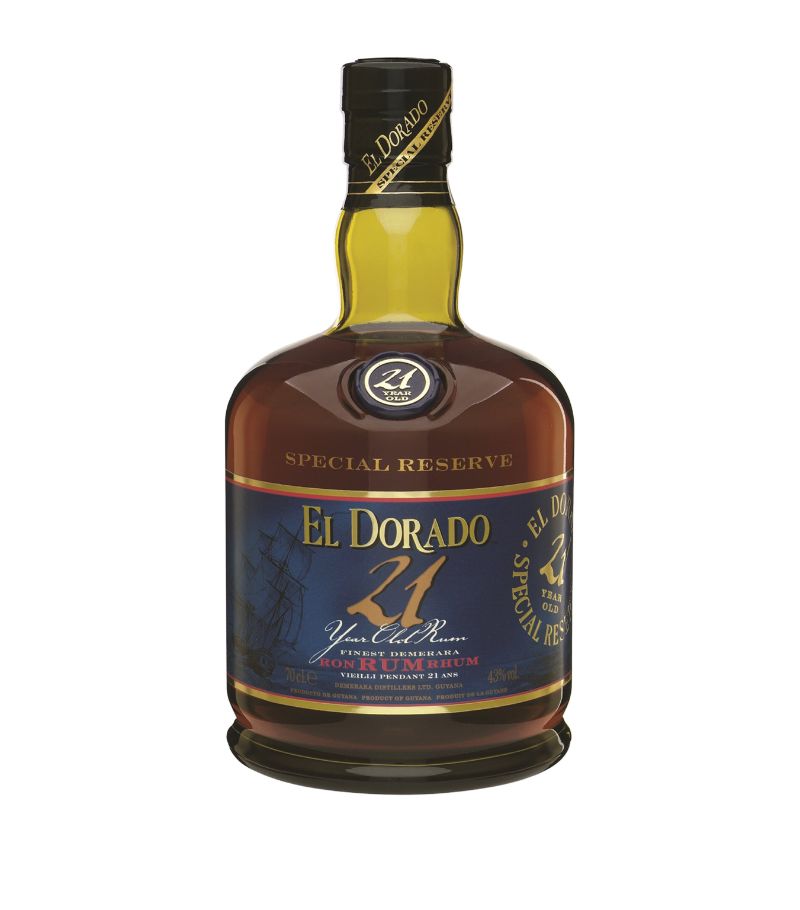 El Dorado Rum El Dorado Rum 21-Year-Old Rum (70Cl)