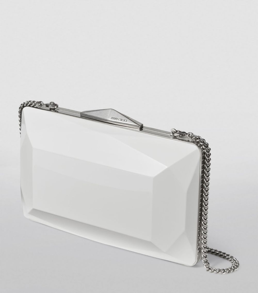 Jimmy Choo Jimmy Choo Diamond Box Clutch Bag