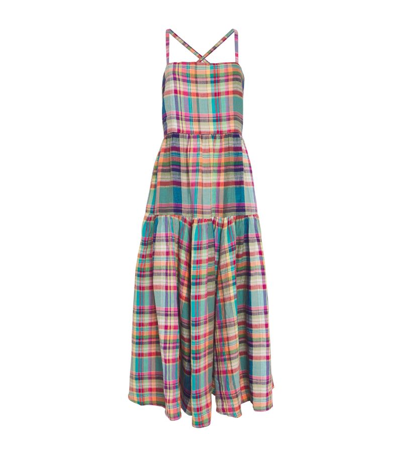 Polo Ralph Lauren Polo Ralph Lauren Plaid Midi Dress