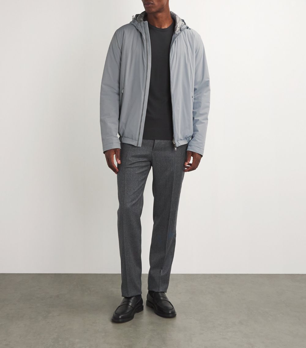 Herno Herno Packable Bomber Jacket