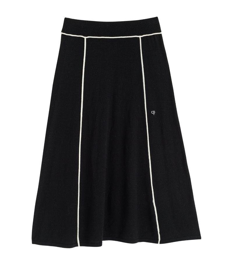 Chinti & Parker Chinti & Parker Merino Jeanne Milano Midi Skirt