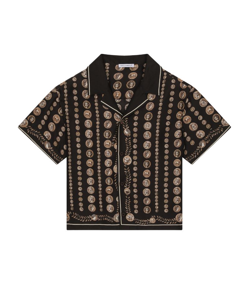 Dolce & Gabbana Dolce & Gabbana Kids Silk Shirt (2-6 Years)